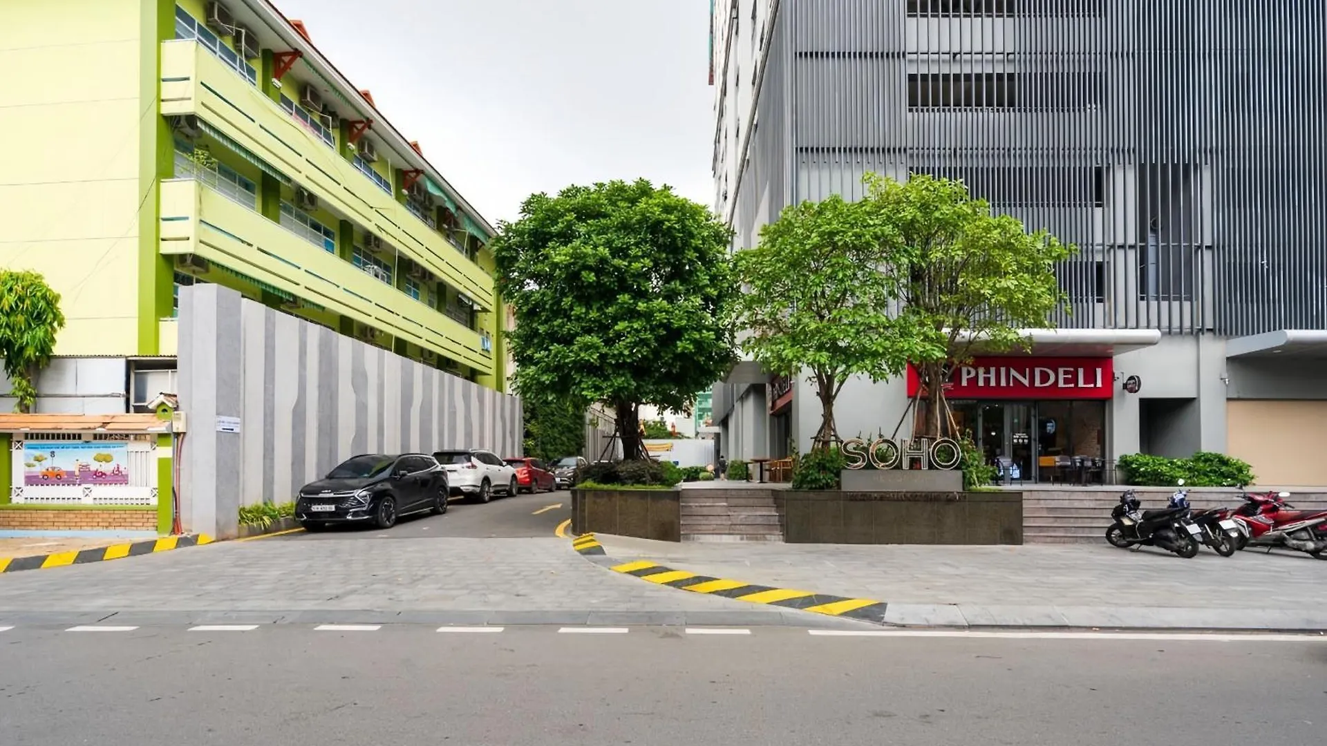 Soho Central Residence - City View - District 1 Ho Chi Minh-staden 5*,  Vietnam