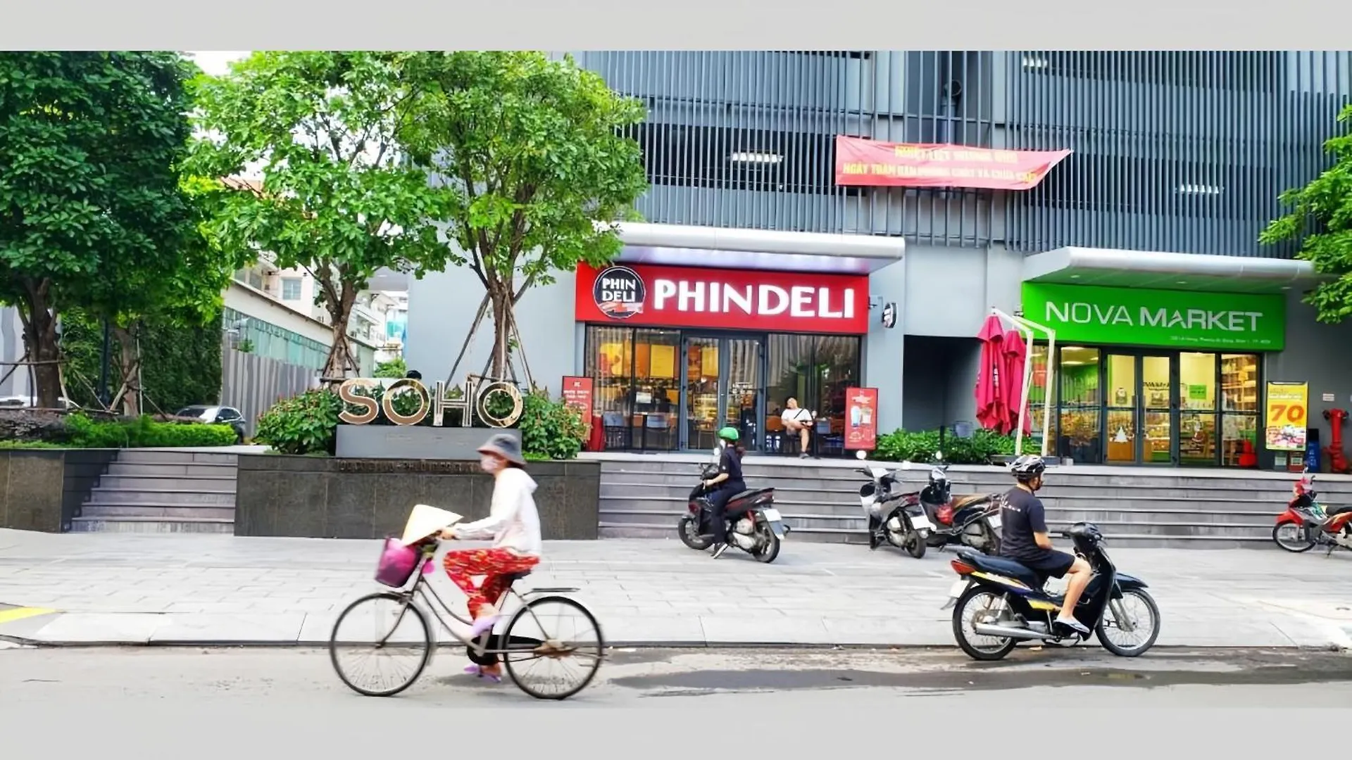 ***** Lägenhetshotell Soho Central Residence - City View - District 1 Ho Chi Minh-staden Vietnam