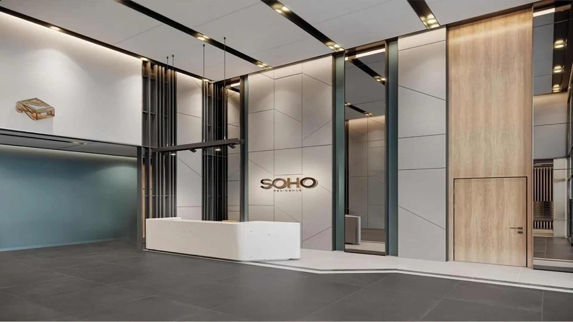 Lägenhetshotell Soho Central Residence - City View - District 1 Ho Chi Minh-staden