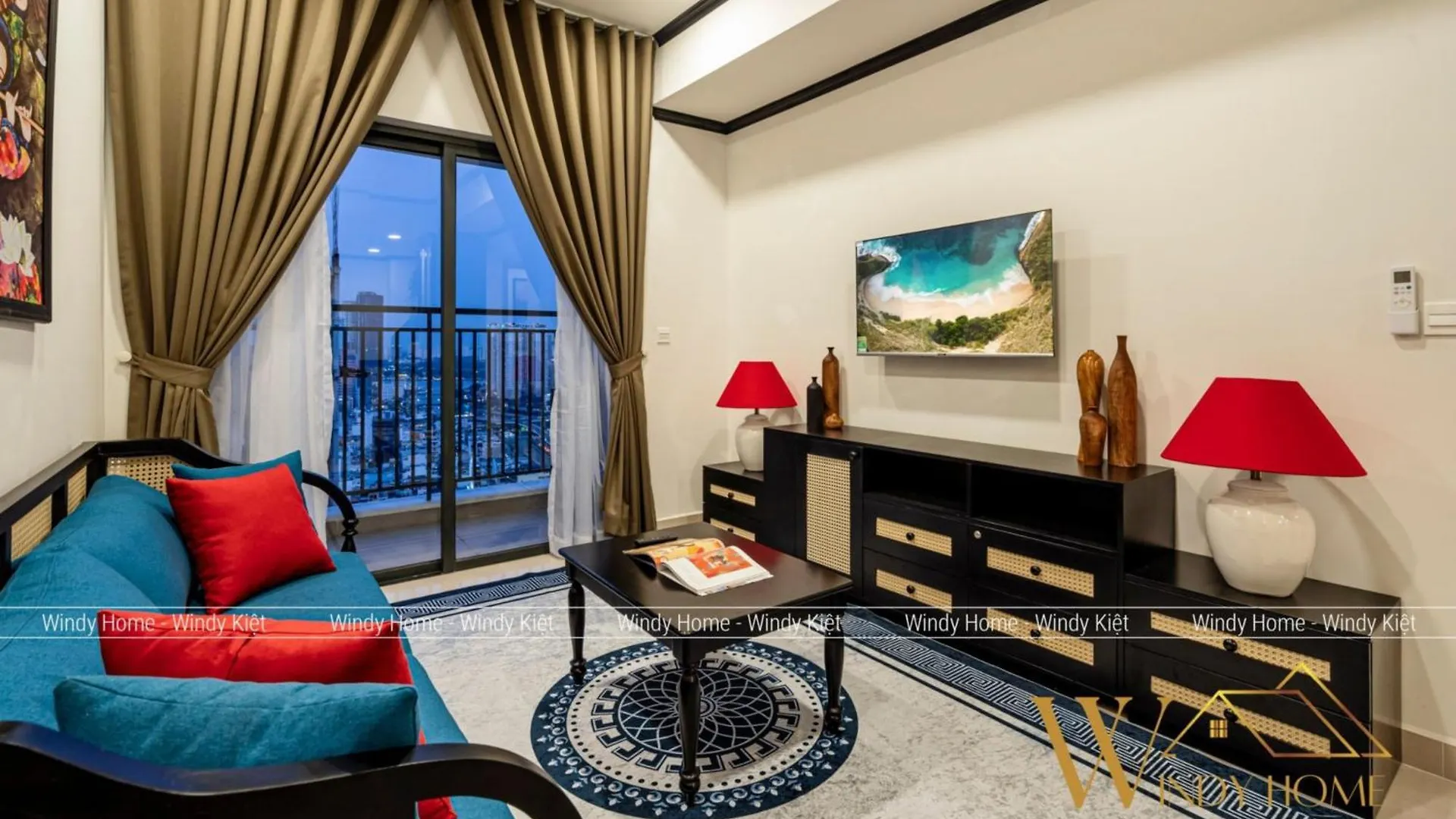 Soho Central Residence - City View - District 1 Ho Chi Minh-staden Lägenhetshotell