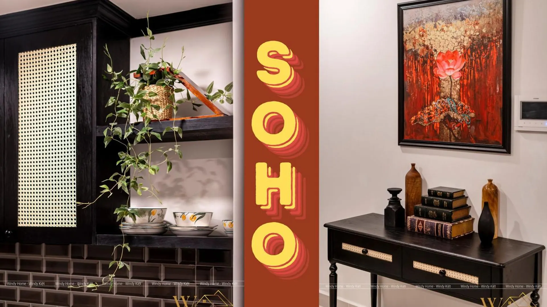 Soho Central Residence - City View - District 1 Ho Chi Minh-staden 5*,  Vietnam
