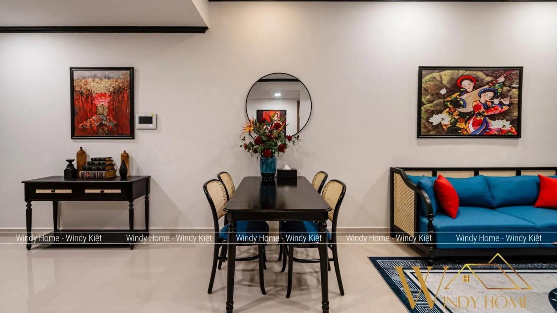 Soho Central Residence - City View - District 1 Ho Chi Minh-staden Lägenhetshotell