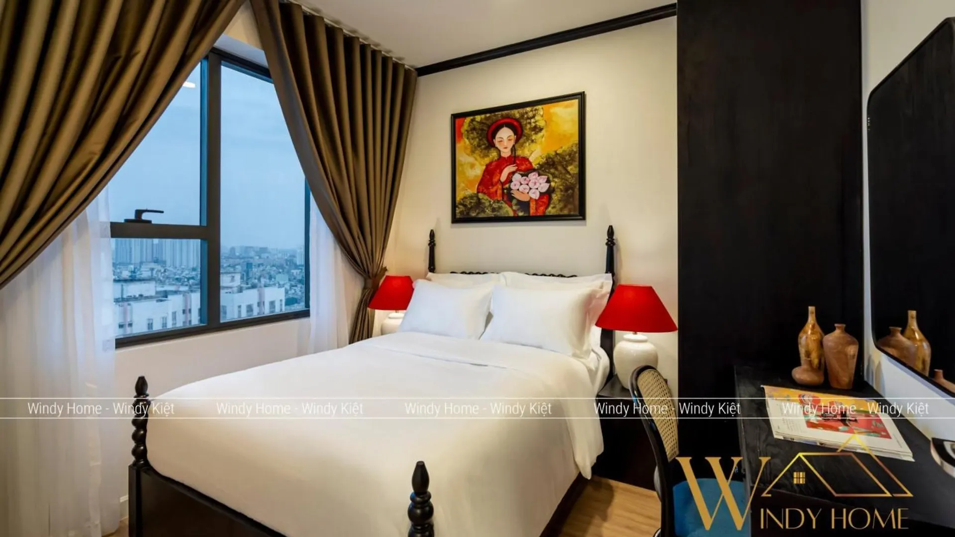 Soho Central Residence - City View - District 1 Ho Chi Minh-staden
