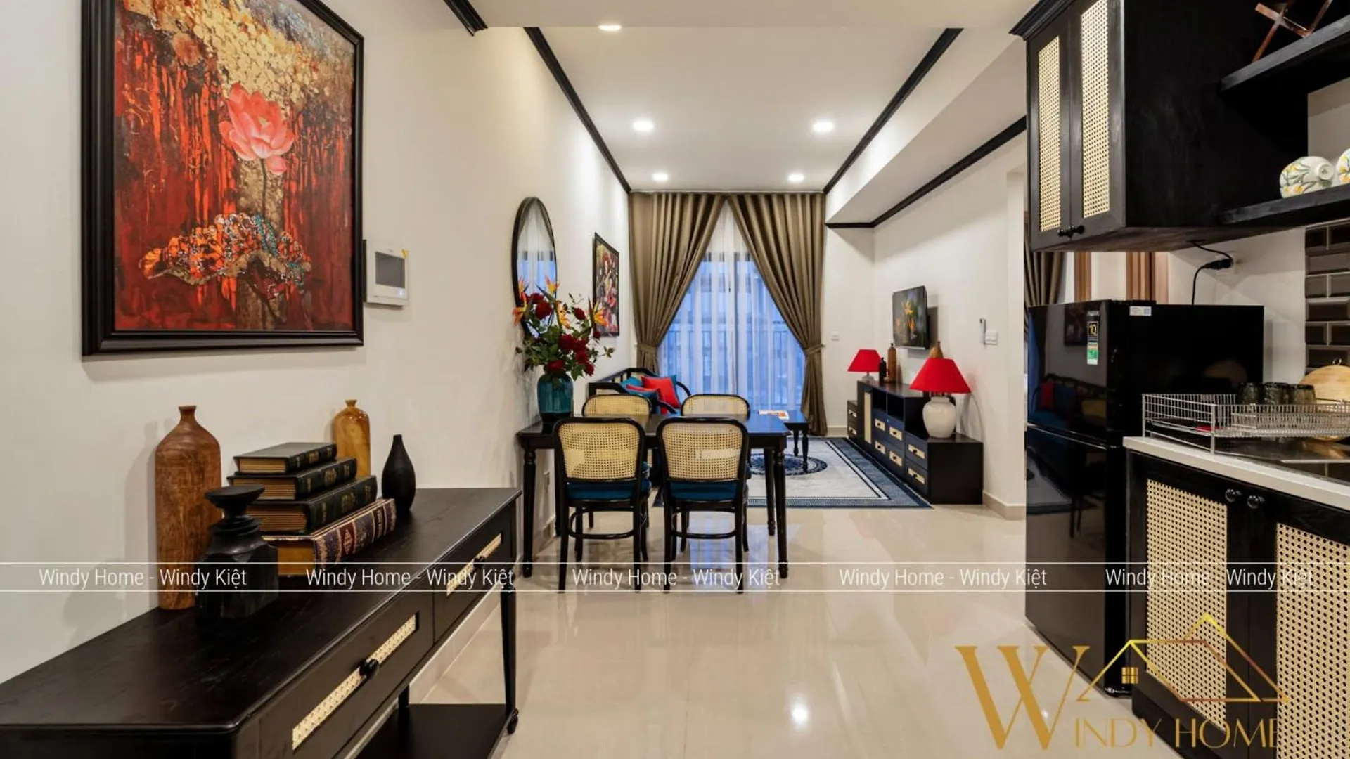 Lägenhetshotell Soho Central Residence - City View - District 1 Ho Chi Minh-staden