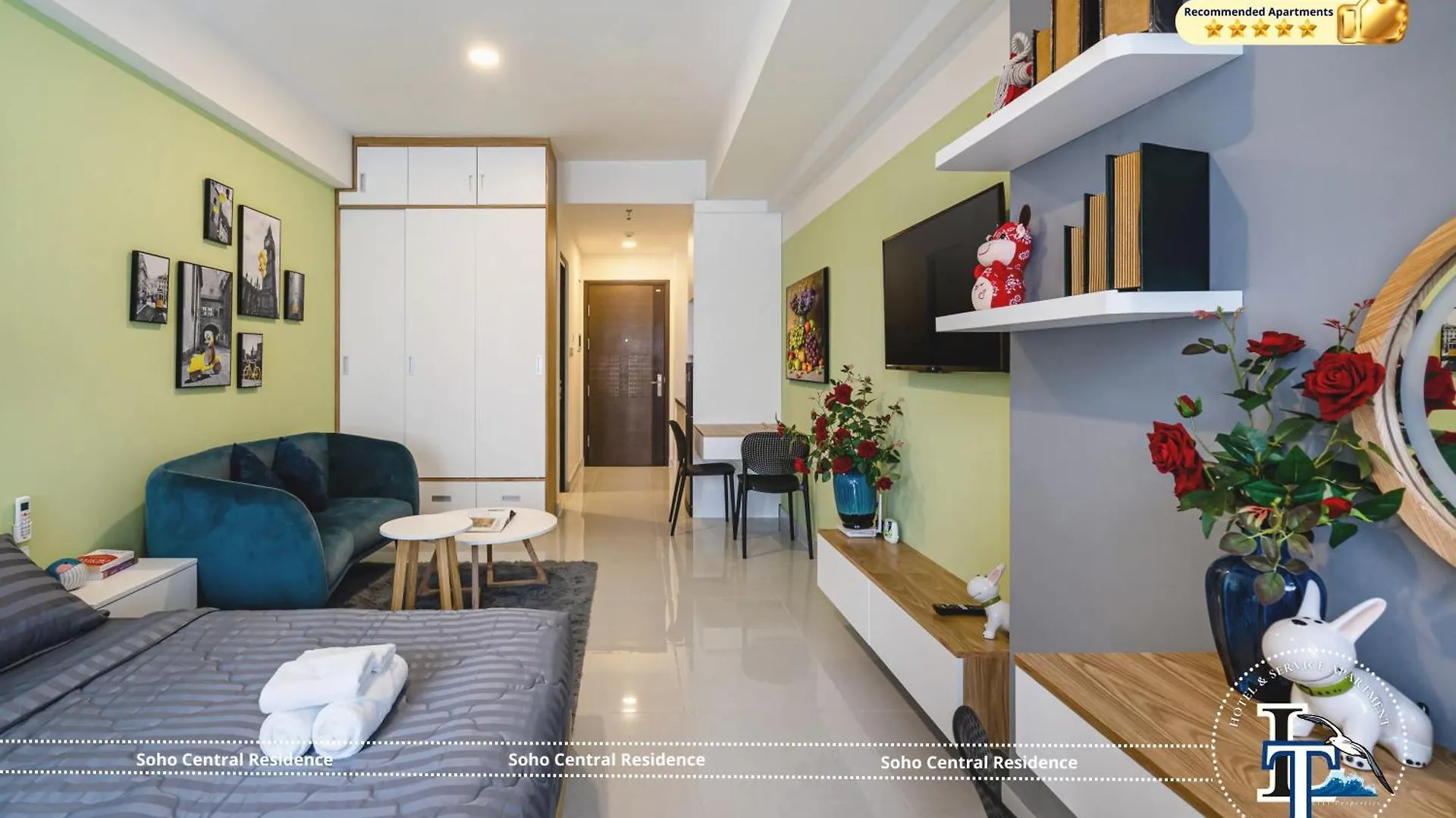 Soho Central Residence - City View - District 1 Ho Chi Minh-staden