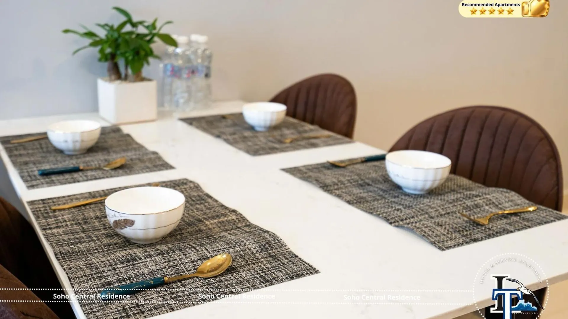Soho Central Residence - City View - District 1 Ho Chi Minh-staden Vietnam