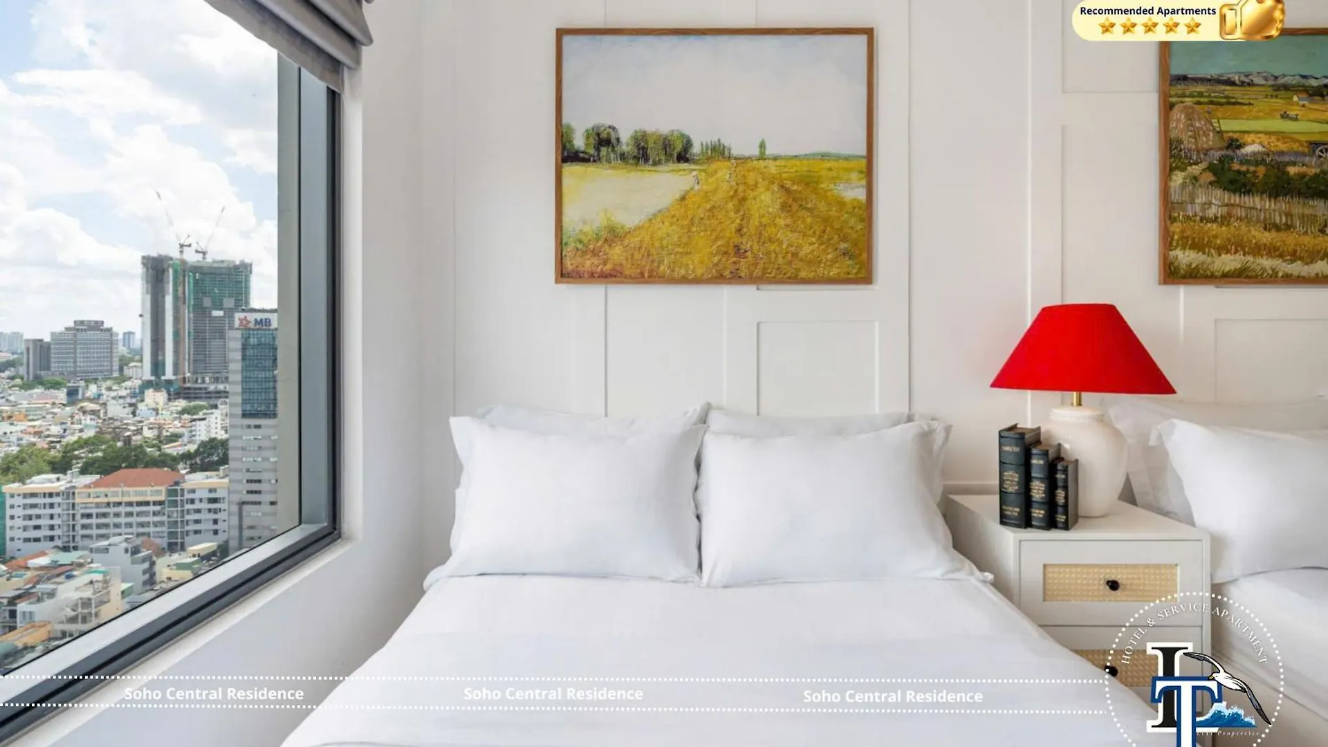 Soho Central Residence - City View - District 1 Ho Chi Minh-staden 5*,