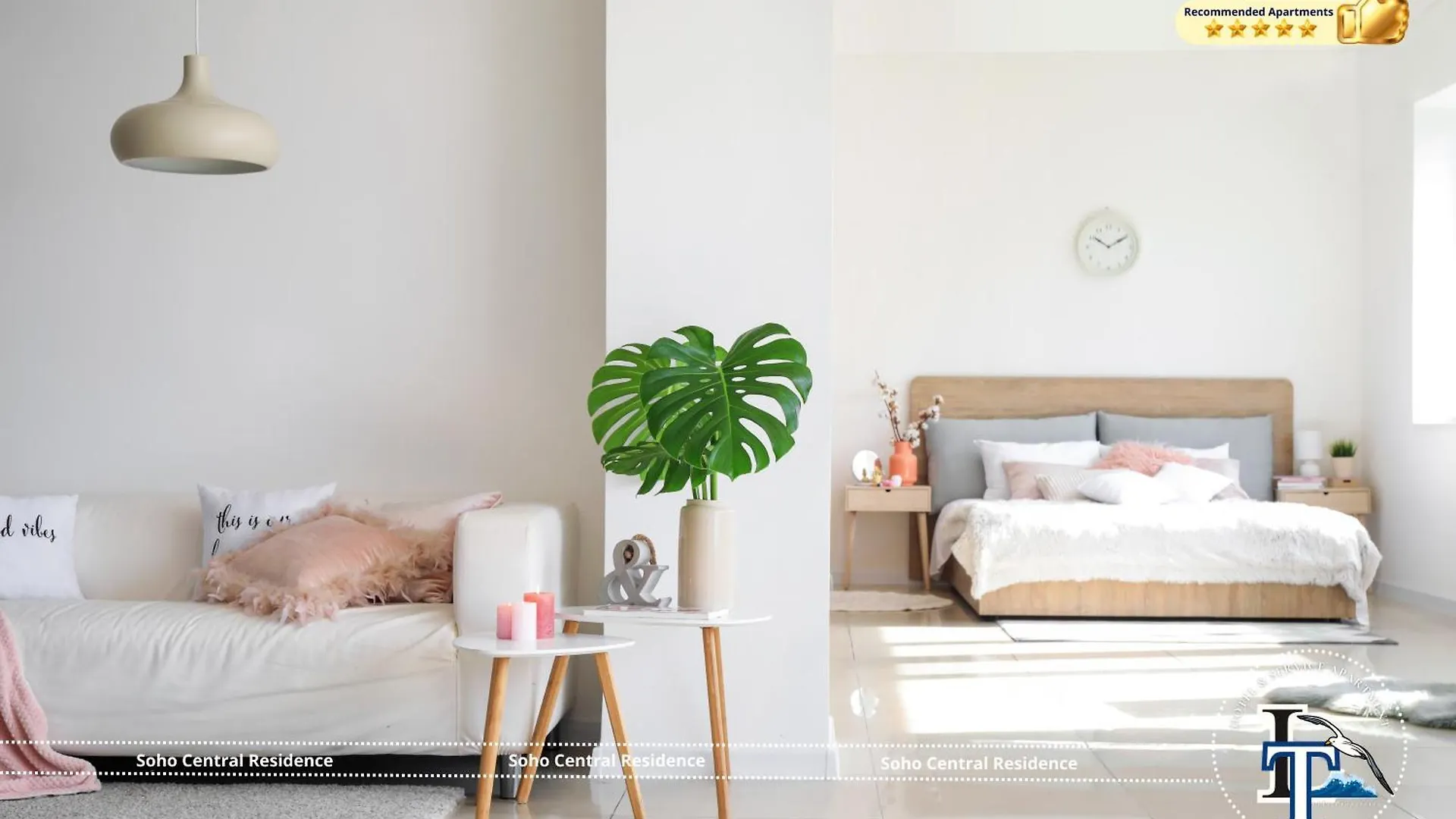 Soho Central Residence - City View - District 1 Ho Chi Minh-staden