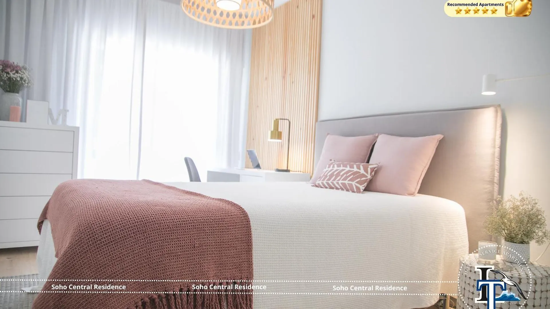 Soho Central Residence - City View - District 1 Ho Chi Minh-staden