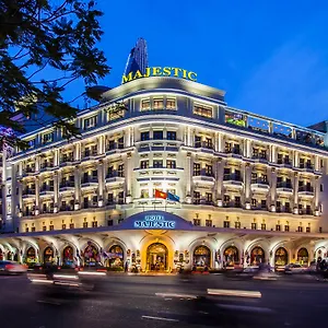 Hotell Majestic Saigon, Ho Chi Minh-staden