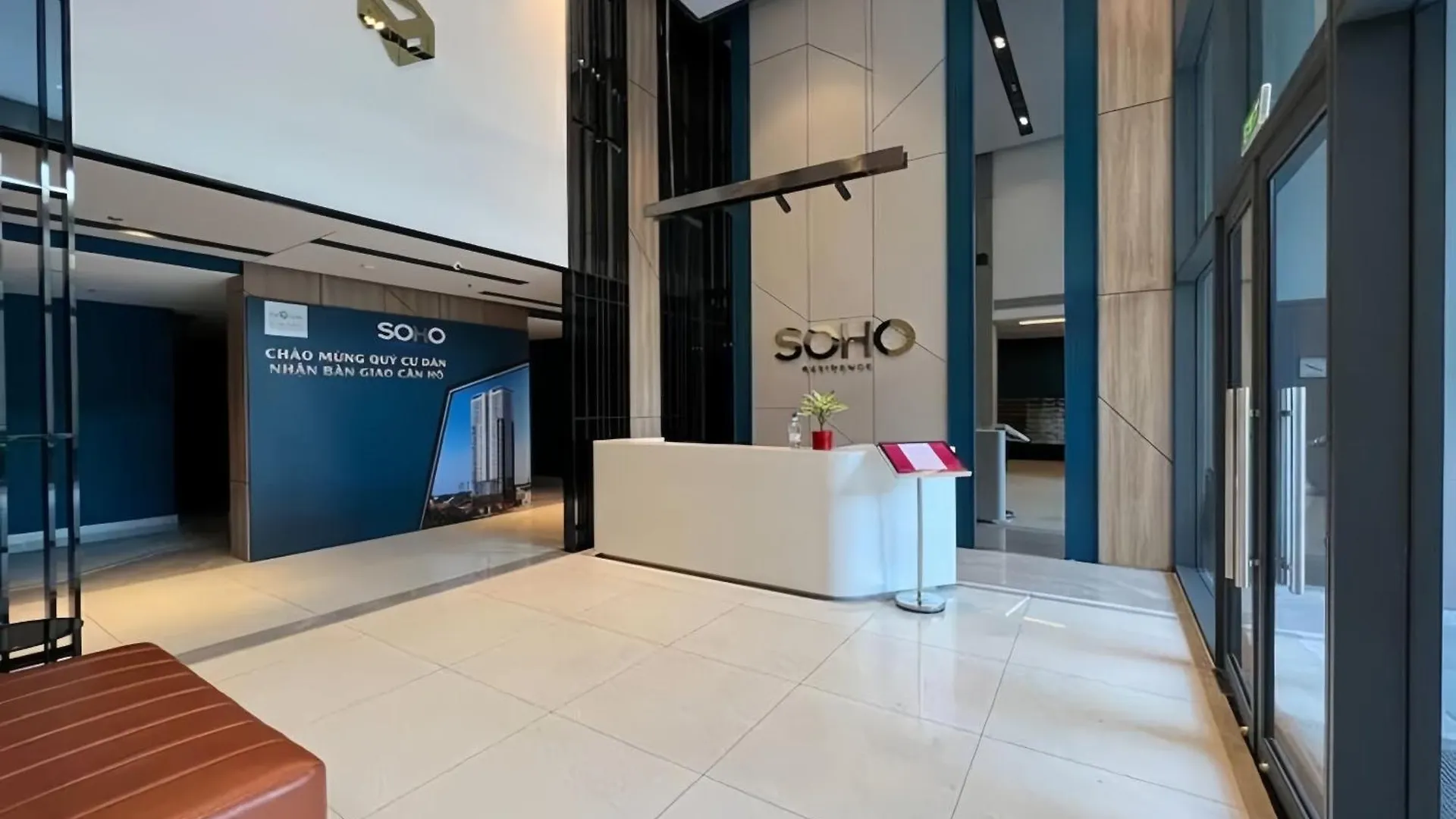 Soho Central Residence - City View - District 1 Ho Chi Minh City Vietnam