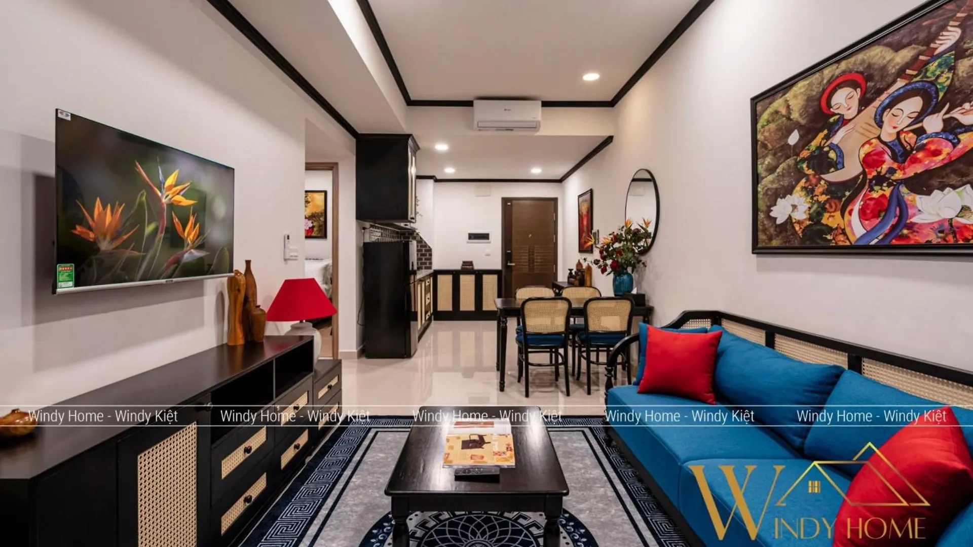 Soho Central Residence - City View - District 1 Ho Chi Minh City Aparthotel