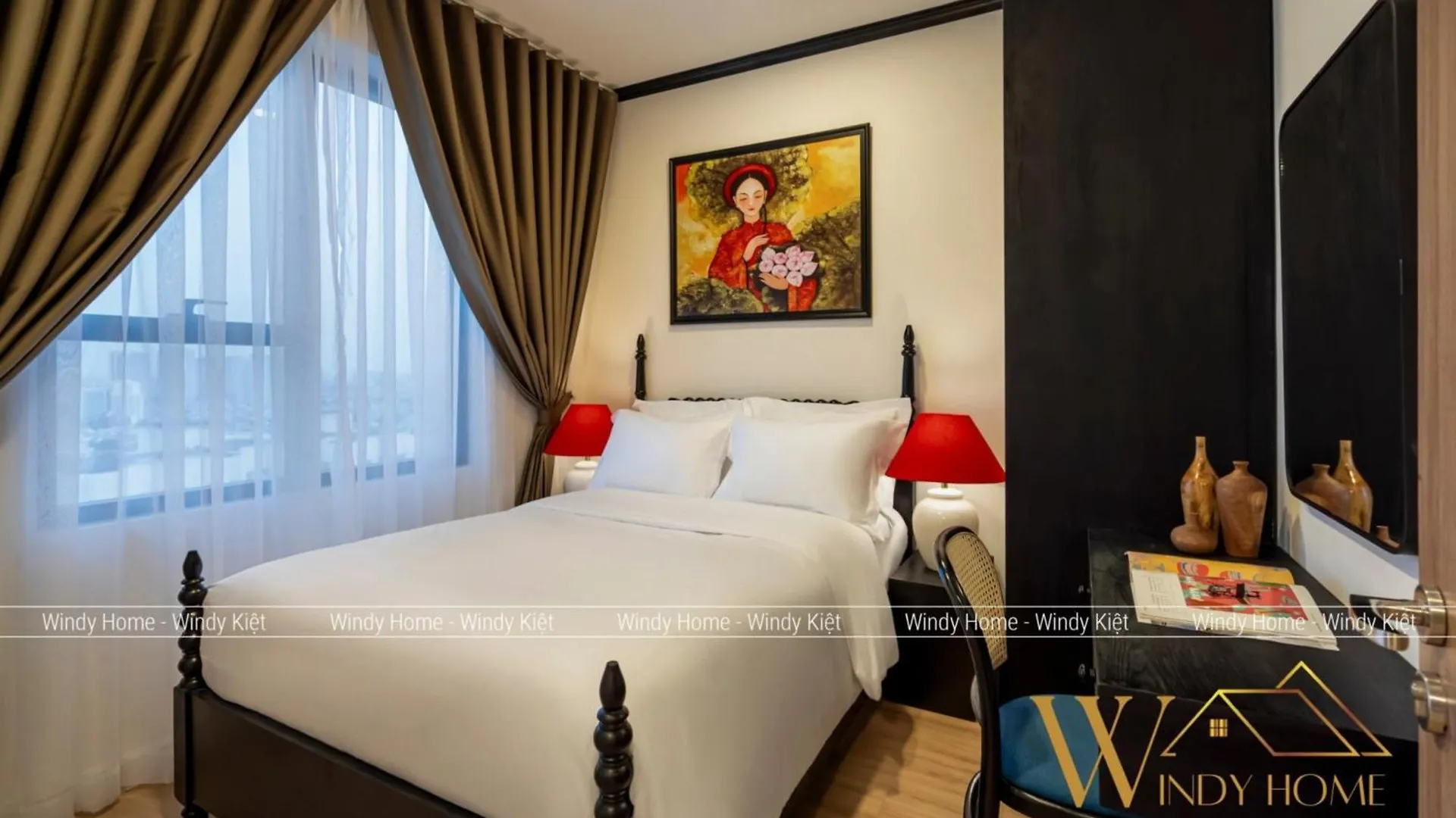 ***** Aparthotel Soho Central Residence - City View - District 1 Ho Chi Minh City Vietnam