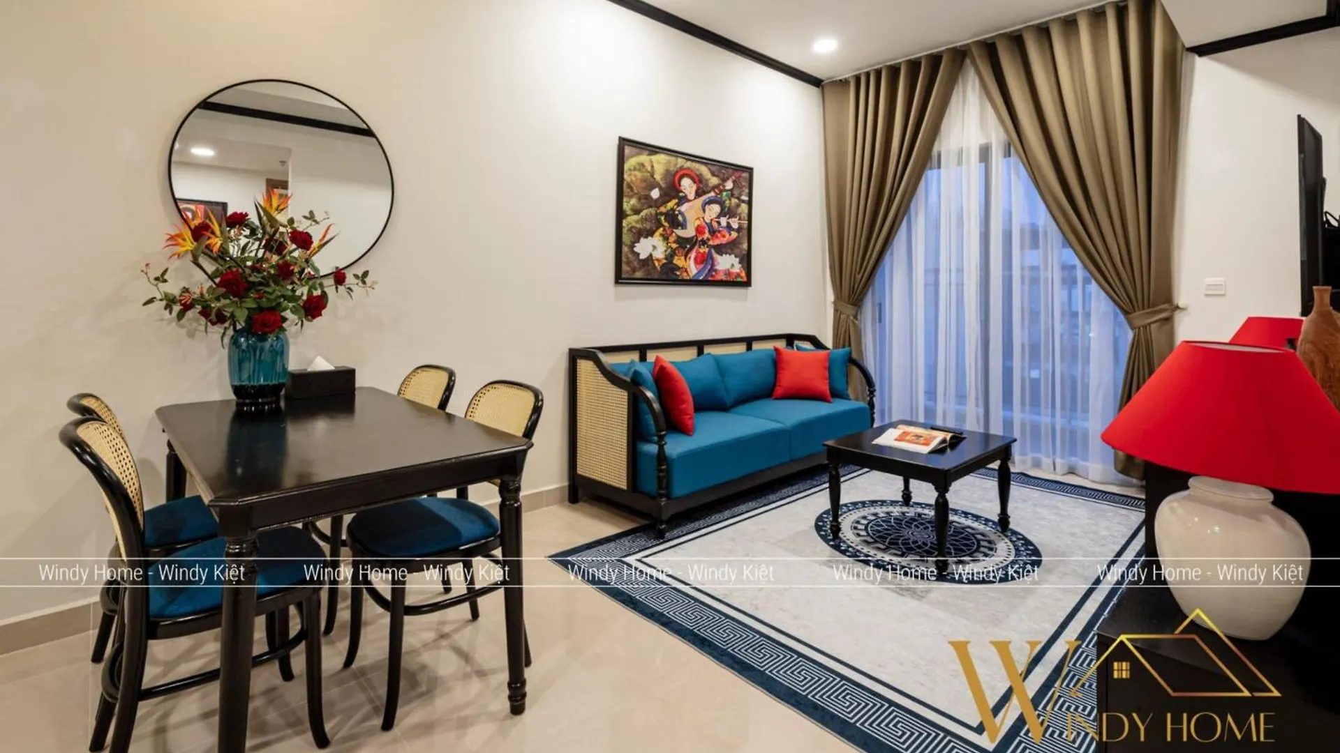 Soho Central Residence - City View - District 1 Ho Chi Minh City Vietnam