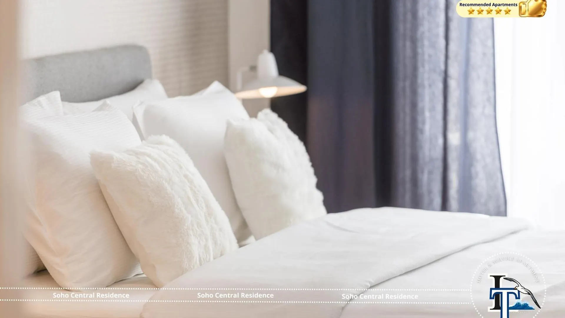 Soho Central Residence - City View - District 1 Ho Chi Minh City Aparthotel