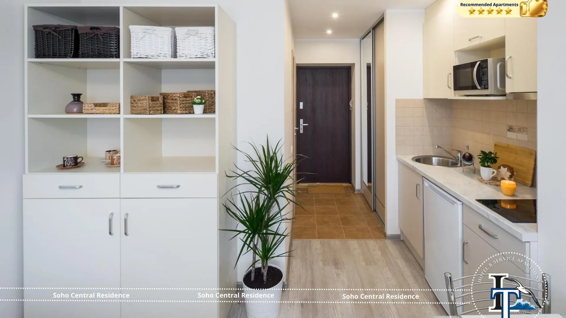 Soho Central Residence - City View - District 1 Ho Chi Minh City Aparthotel