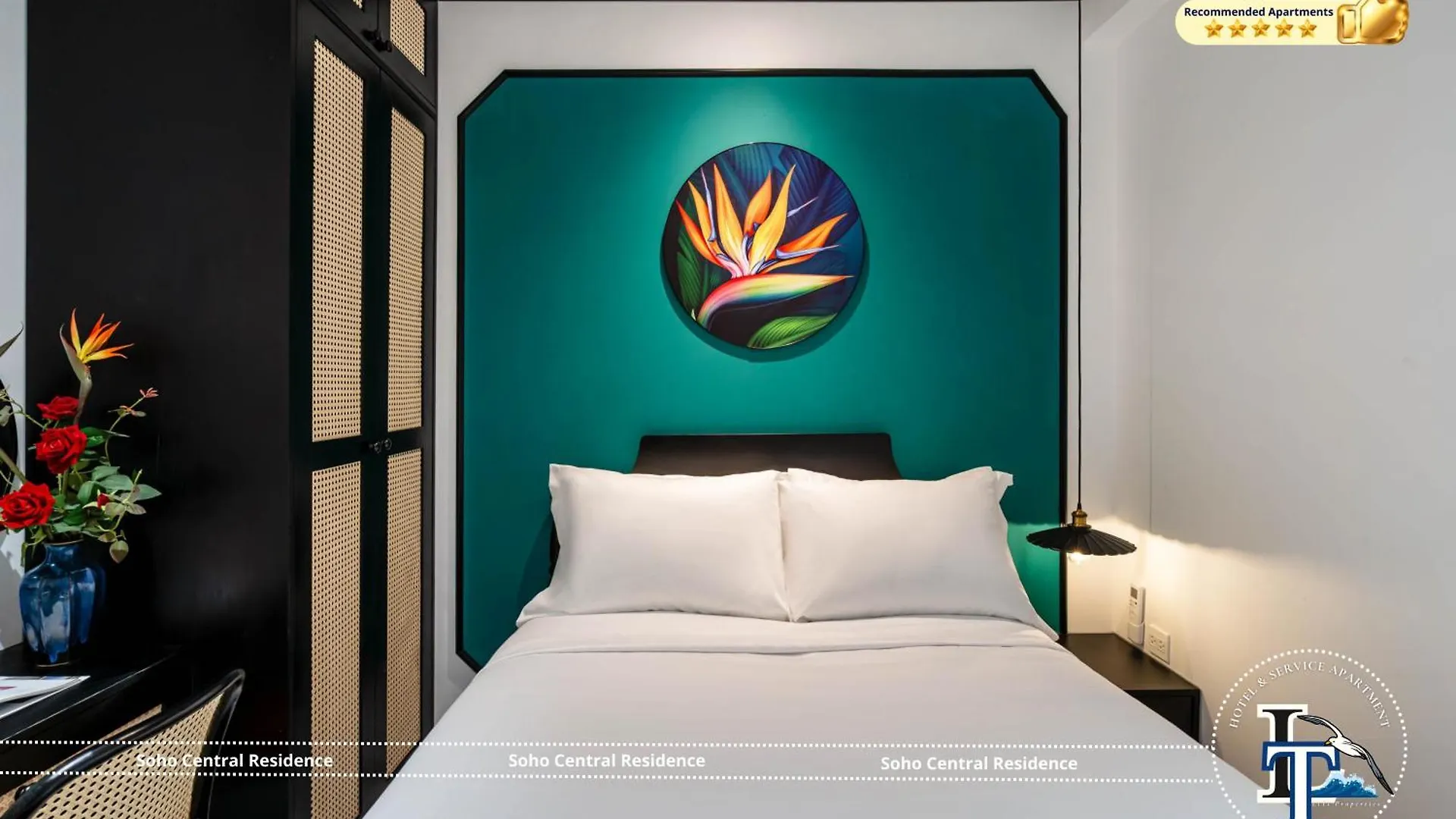 Soho Central Residence - City View - District 1 Ho Chi Minh City Aparthotel