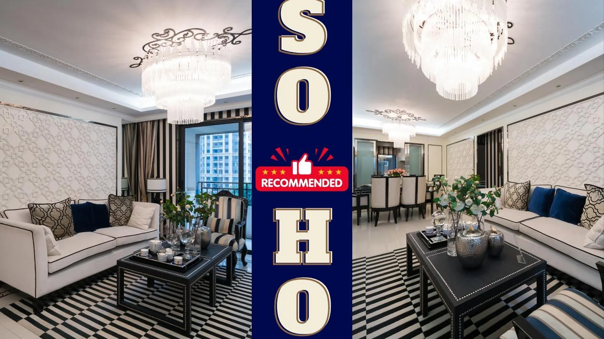 Soho Central Residence - City View - District 1 ホーチミン市 ベトナム