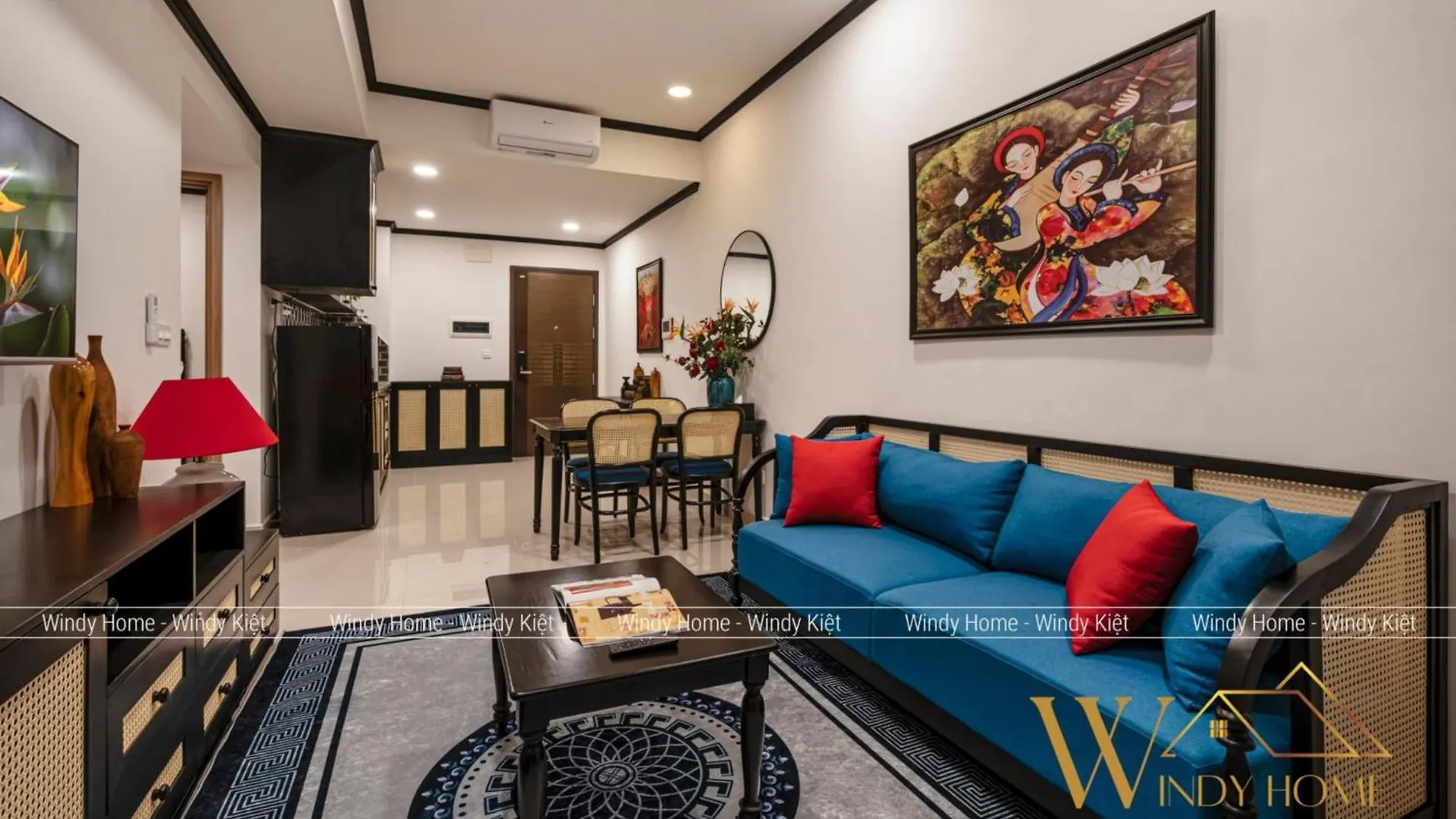 アパートホテル Soho Central Residence - City View - District 1 ホーチミン市