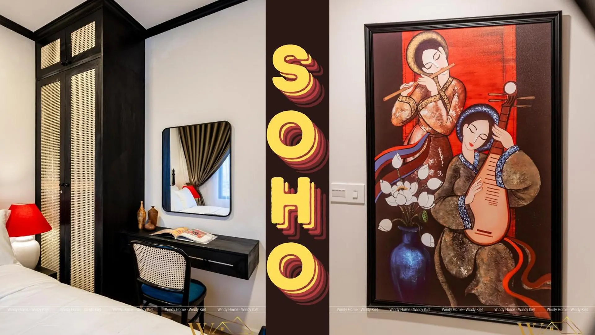 ***** アパートホテル Soho Central Residence - City View - District 1 ホーチミン市 ベトナム