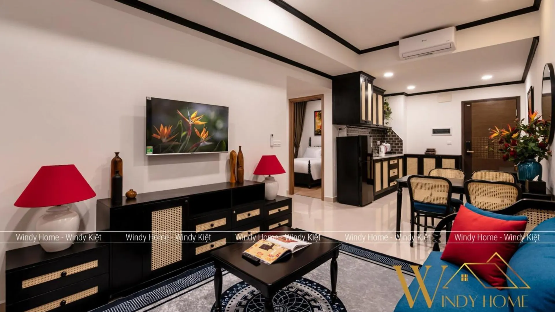アパートホテル Soho Central Residence - City View - District 1 ホーチミン市
