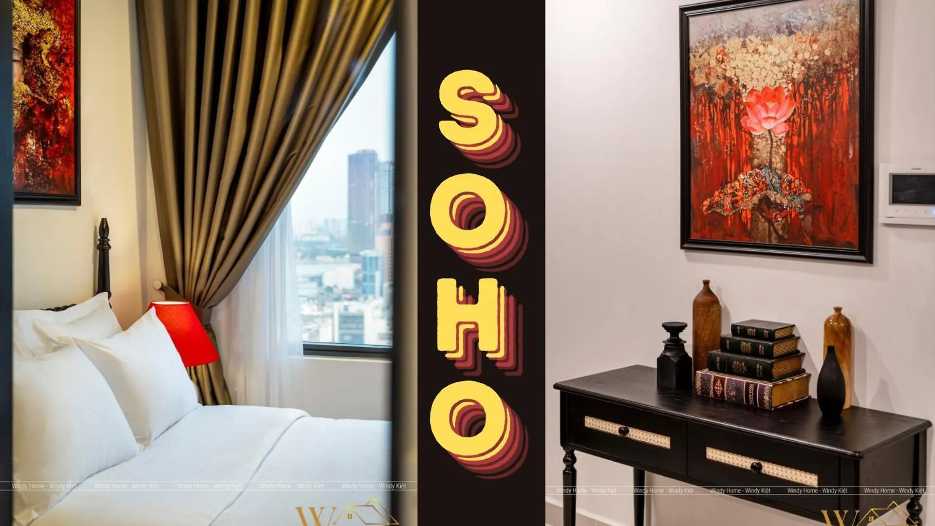 Soho Central Residence - City View - District 1 ホーチミン市 5*,