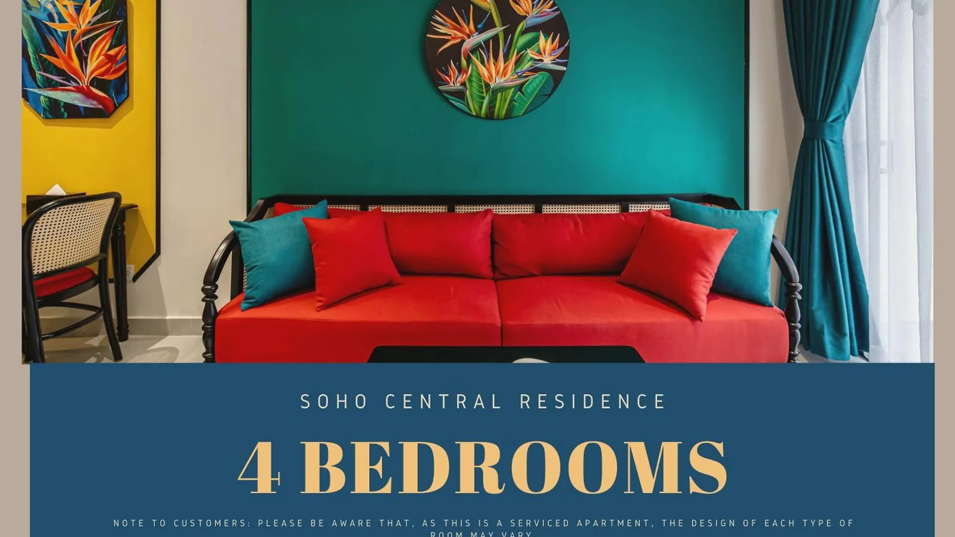 アパートホテル Soho Central Residence - City View - District 1 ホーチミン市