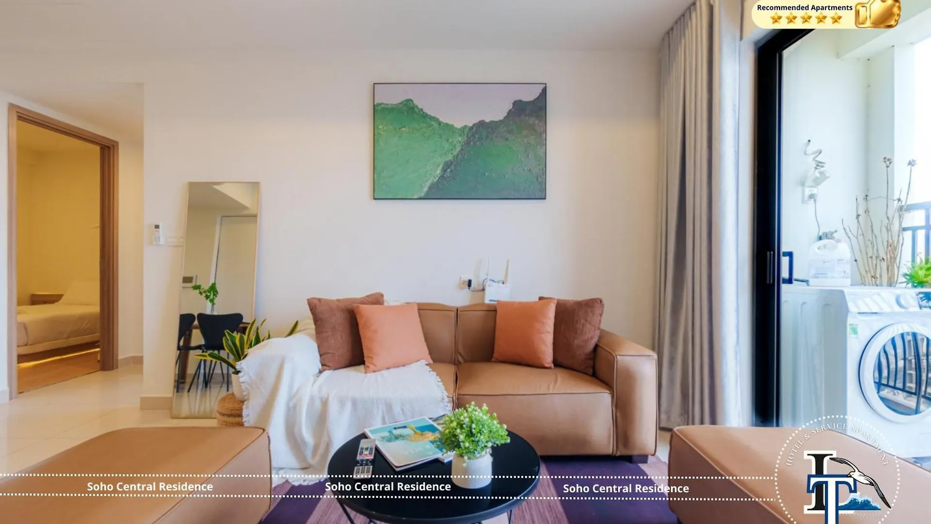 Soho Central Residence - City View - District 1 ホーチミン市 ベトナム
