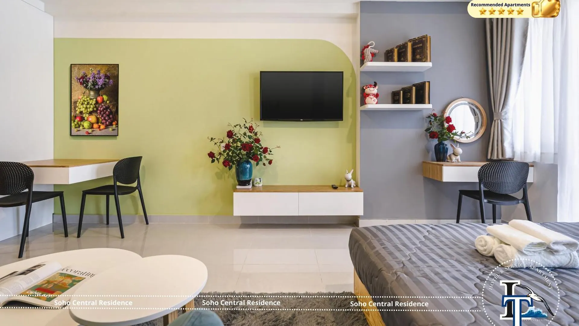 Soho Central Residence - City View - District 1 ホーチミン市 5*,