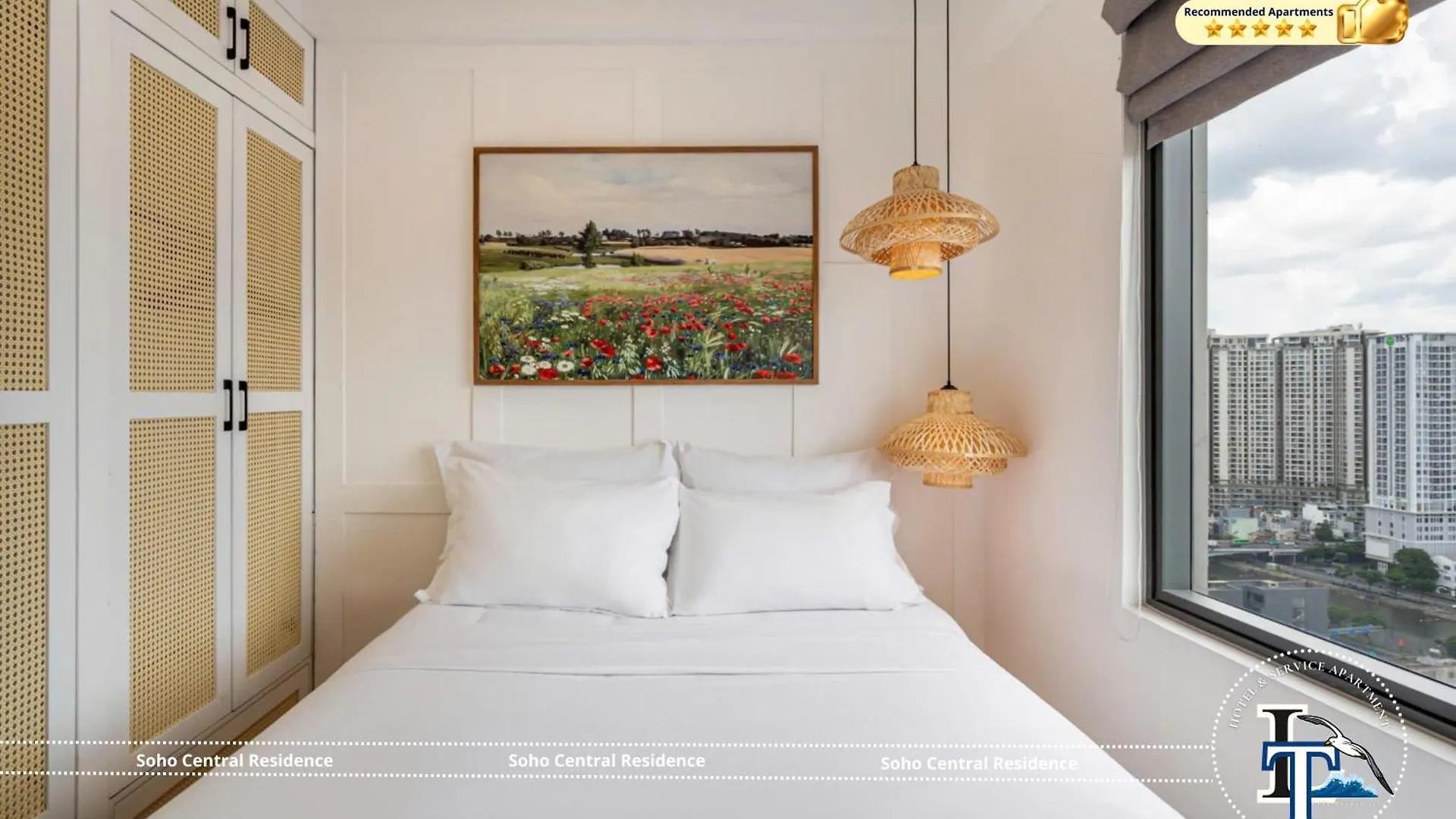 Soho Central Residence - City View - District 1 ホーチミン市