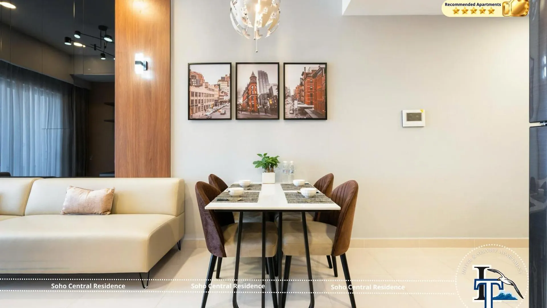 Soho Central Residence - City View - District 1 ホーチミン市