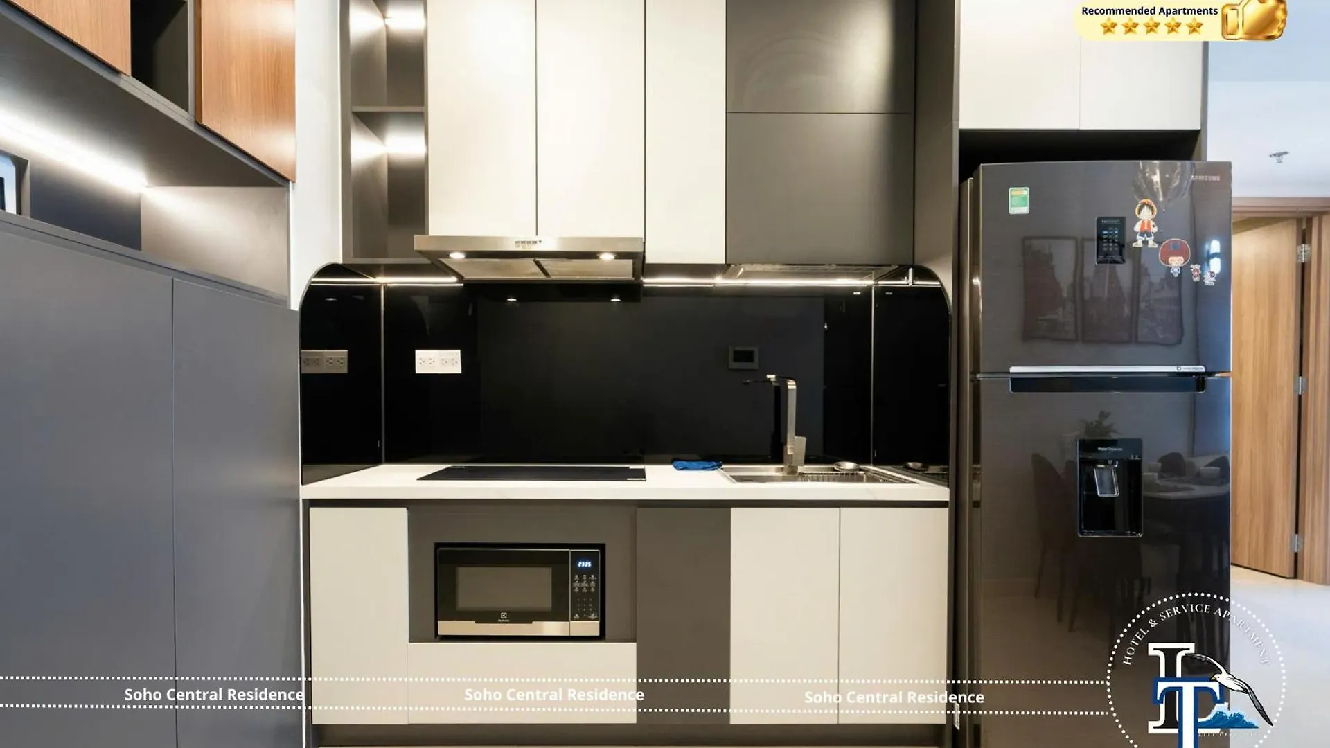 ***** アパートホテル Soho Central Residence - City View - District 1 ホーチミン市 ベトナム