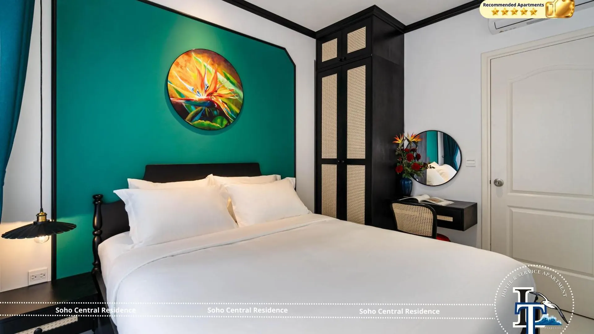 Soho Central Residence - City View - District 1 ホーチミン市 5*,  ベトナム
